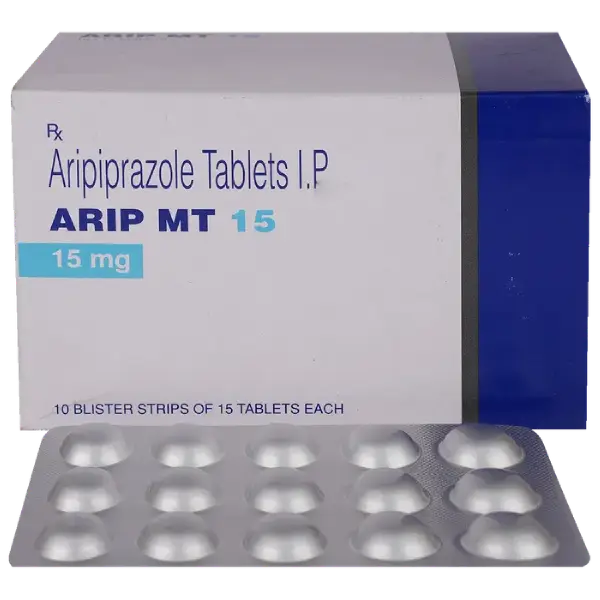 Arip MT 15 Tablet